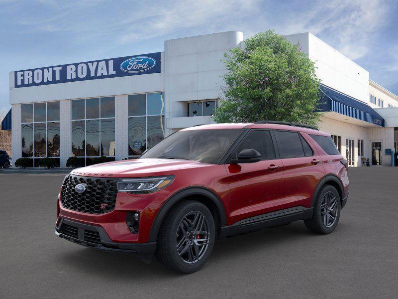 new 2025 Ford Explorer car, priced at $55,623