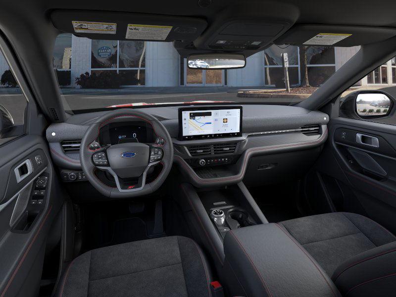 new 2025 Ford Explorer car, priced at $55,623