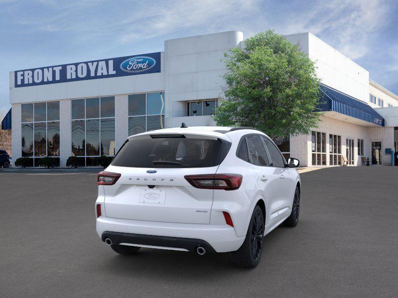 new 2025 Ford Escape car, priced at $37,872