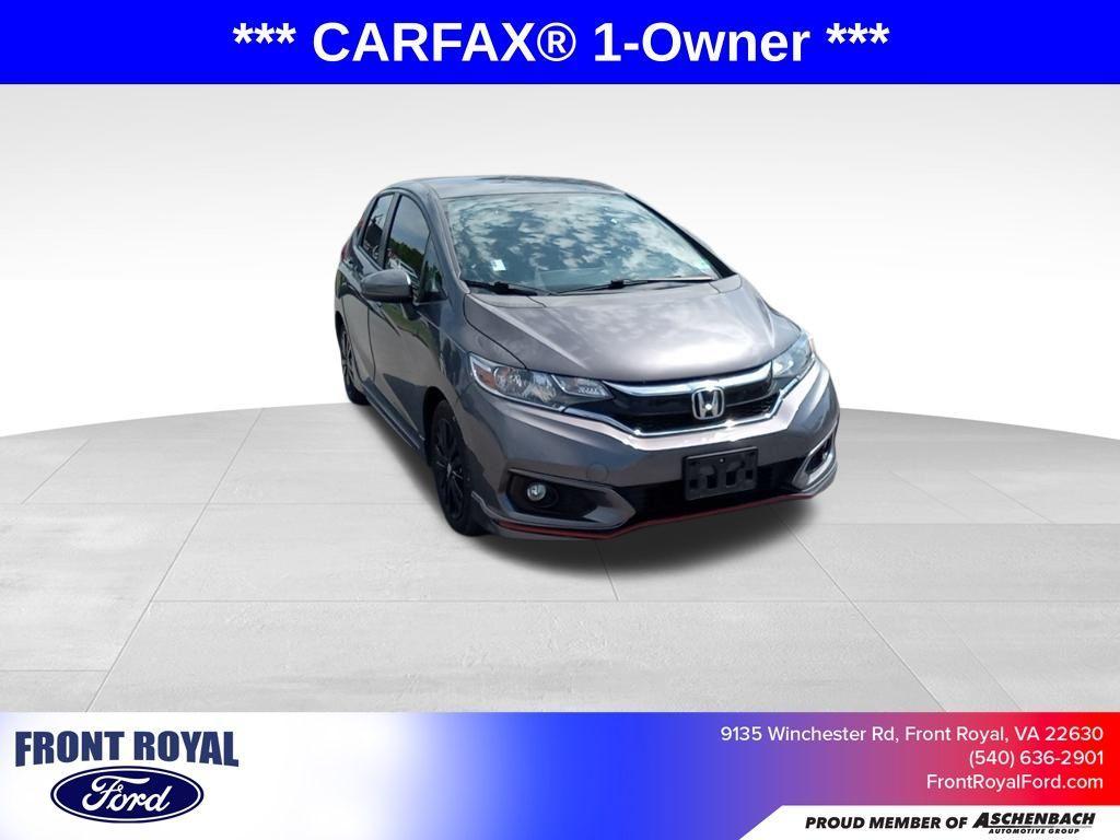 used 2018 Honda Fit car, priced at $16,673