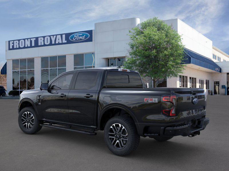 new 2025 Ford Ranger car, priced at $50,657
