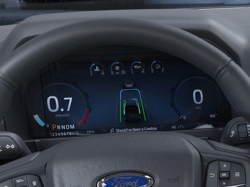 new 2025 Ford Ranger car, priced at $50,657