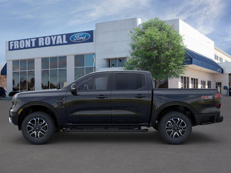 new 2025 Ford Ranger car, priced at $50,657