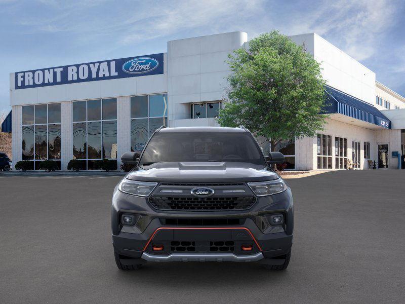 new 2024 Ford Explorer car, priced at $50,596