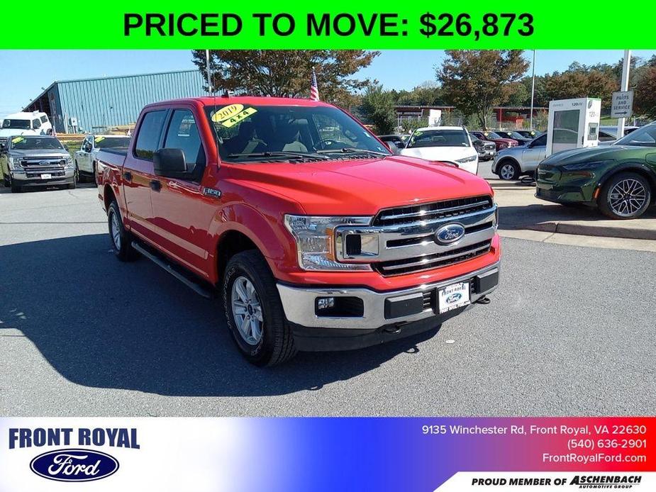 used 2019 Ford F-150 car, priced at $26,873