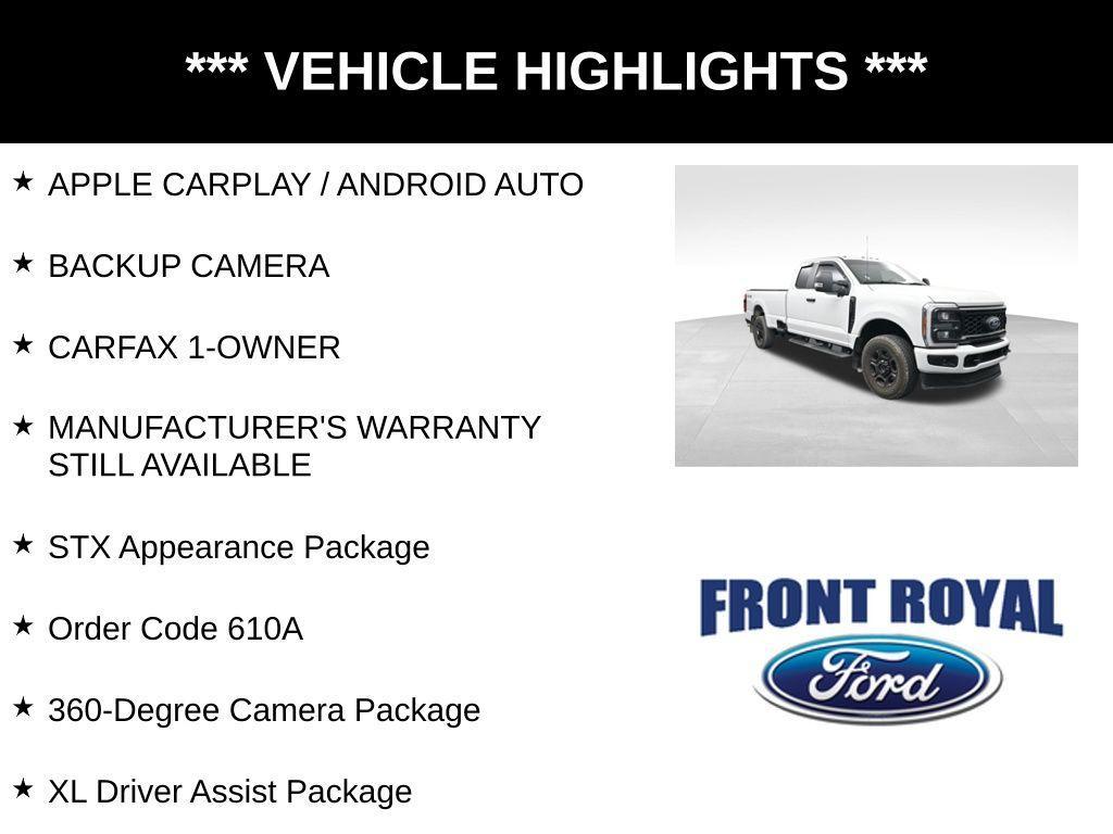 used 2023 Ford F-350 car, priced at $49,573