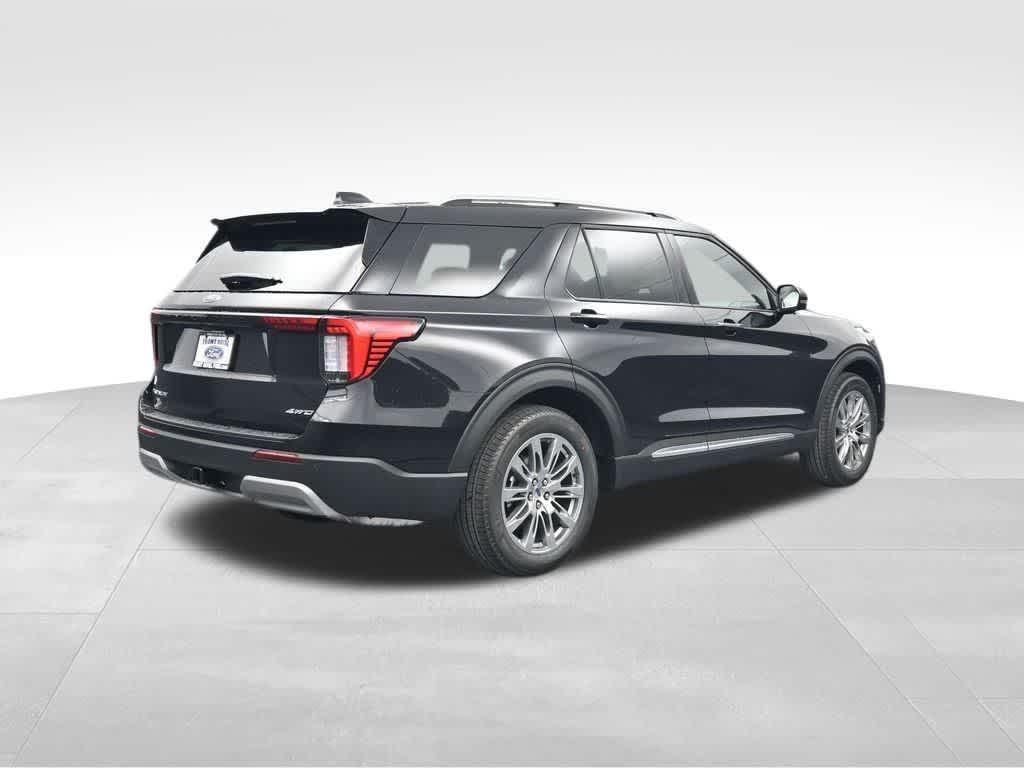 new 2026 Ford Explorer car, priced at $59,100