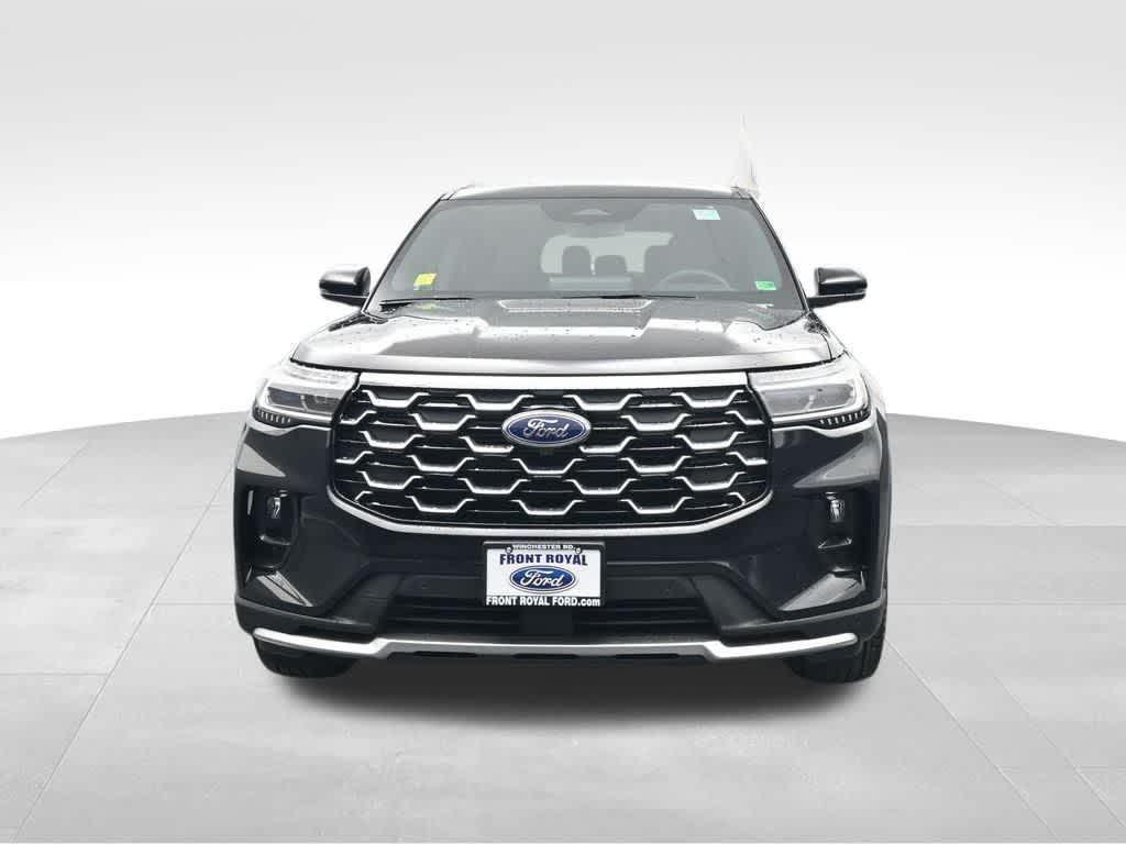 new 2026 Ford Explorer car, priced at $59,100