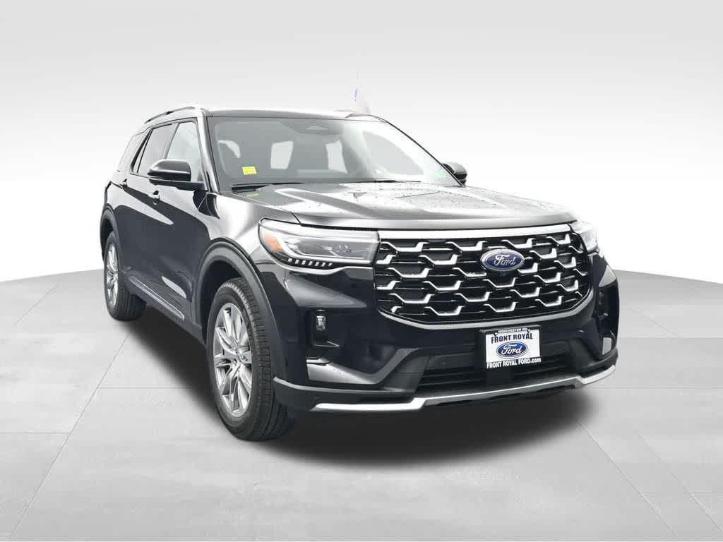 new 2026 Ford Explorer car, priced at $59,100