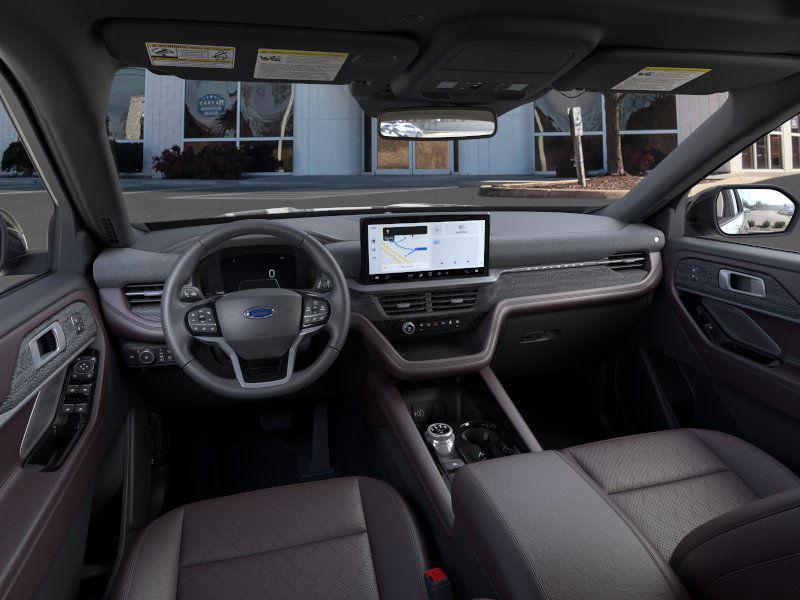 new 2026 Ford Explorer car, priced at $59,100