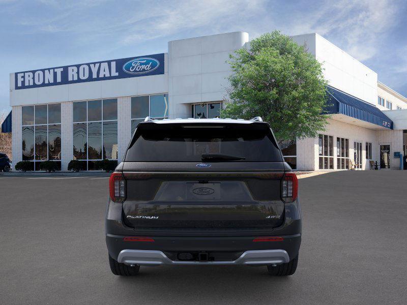 new 2026 Ford Explorer car, priced at $59,100