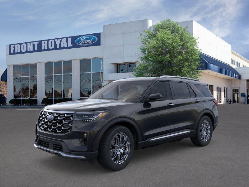 new 2026 Ford Explorer car, priced at $59,100