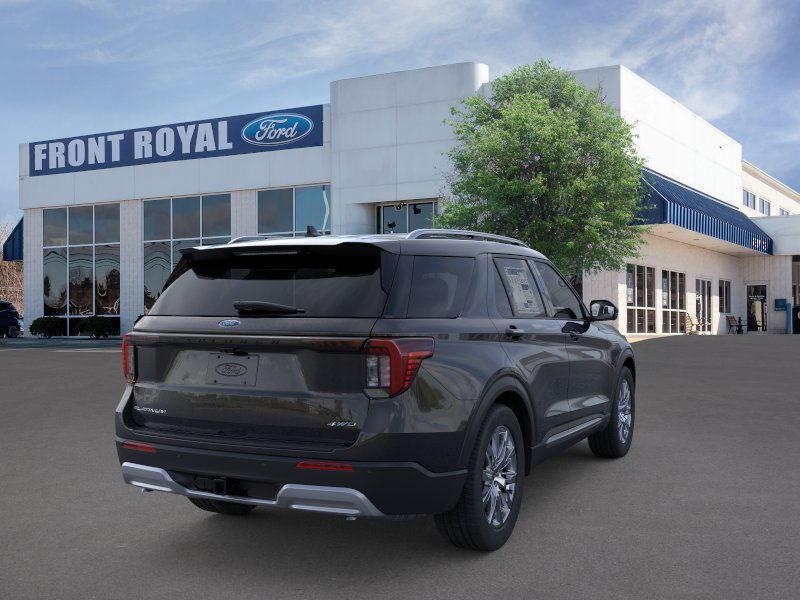 new 2026 Ford Explorer car, priced at $59,100