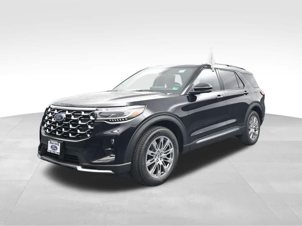 new 2026 Ford Explorer car, priced at $59,100