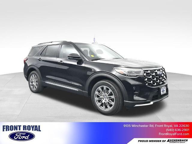 new 2026 Ford Explorer car, priced at $59,100