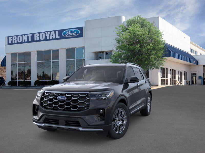 new 2026 Ford Explorer car, priced at $59,100