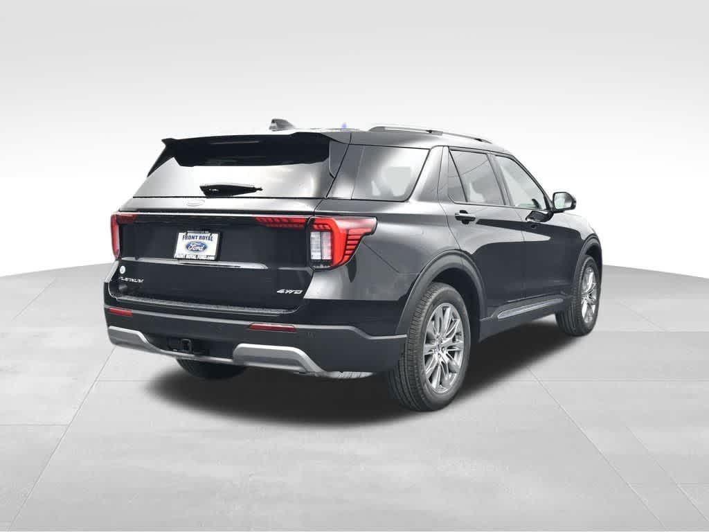 new 2026 Ford Explorer car, priced at $59,100