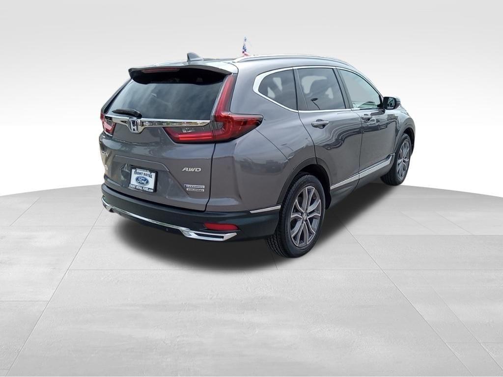 used 2021 Honda CR-V Hybrid car, priced at $25,673