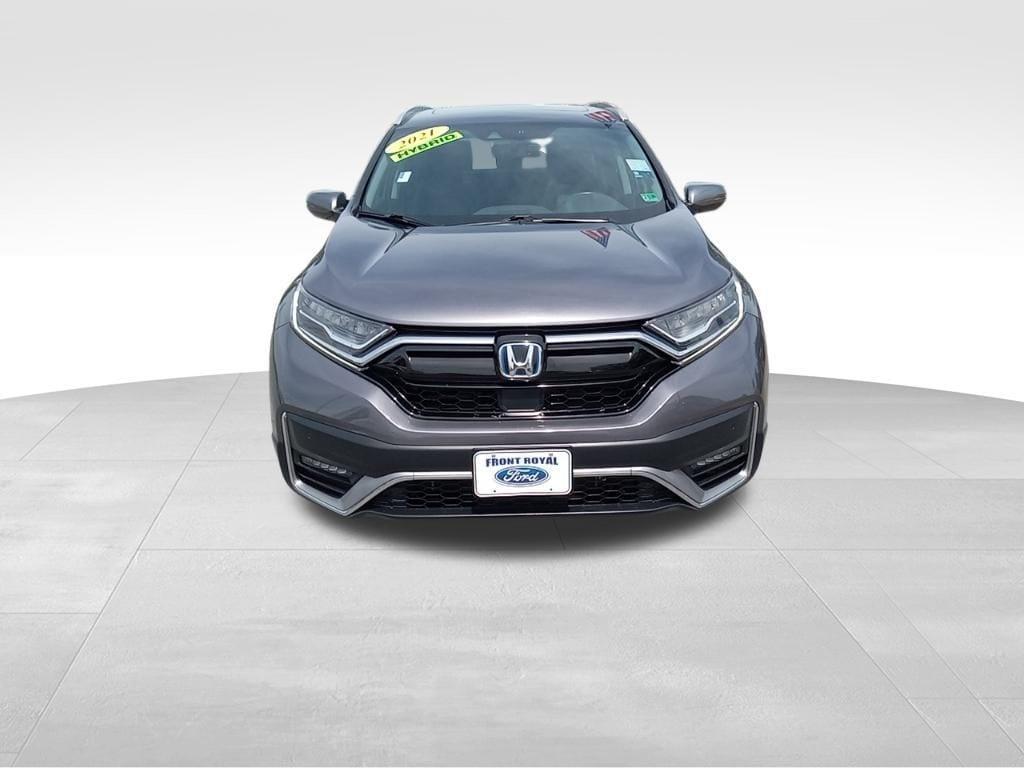 used 2021 Honda CR-V Hybrid car, priced at $25,673