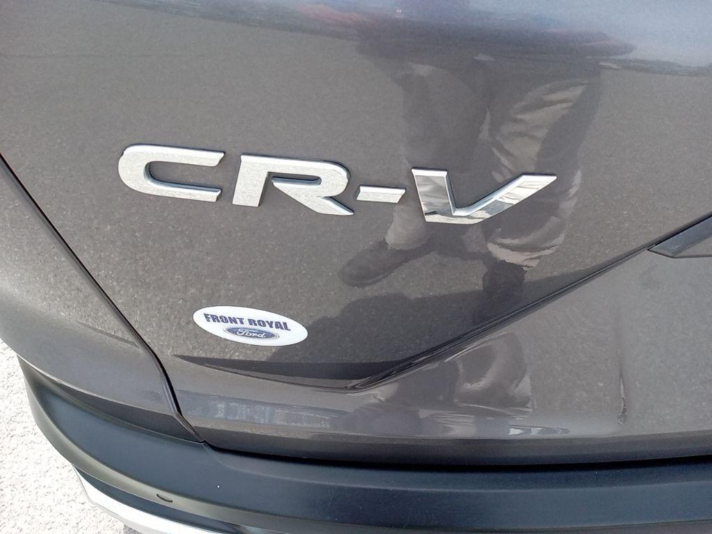 used 2021 Honda CR-V Hybrid car, priced at $25,673