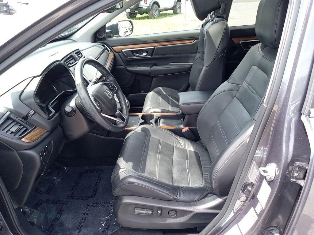 used 2021 Honda CR-V Hybrid car, priced at $25,673