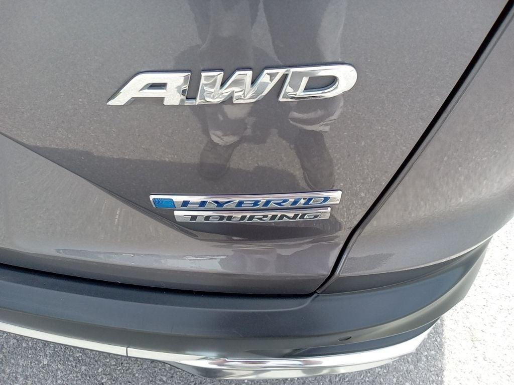 used 2021 Honda CR-V Hybrid car, priced at $24,673