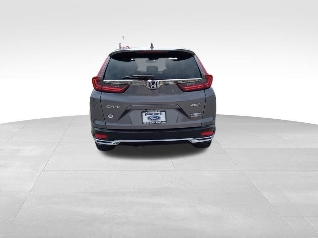 used 2021 Honda CR-V Hybrid car, priced at $25,673
