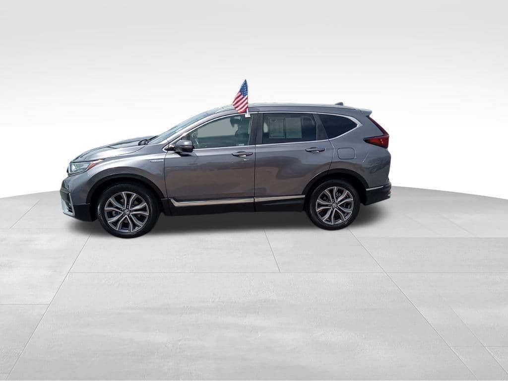 used 2021 Honda CR-V Hybrid car, priced at $25,673