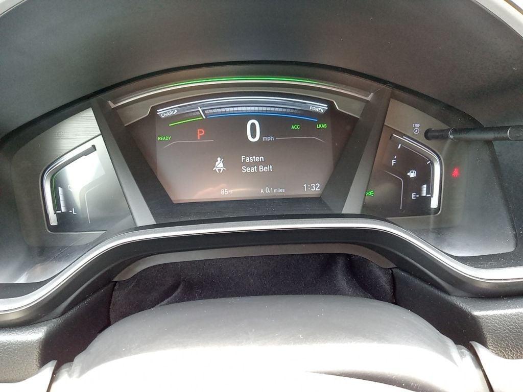 used 2021 Honda CR-V Hybrid car, priced at $25,673