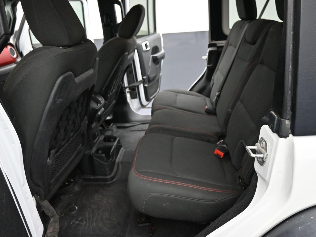 used 2020 Jeep Wrangler Unlimited car, priced at $35,573