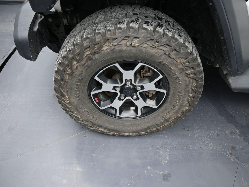 used 2020 Jeep Wrangler Unlimited car, priced at $35,573