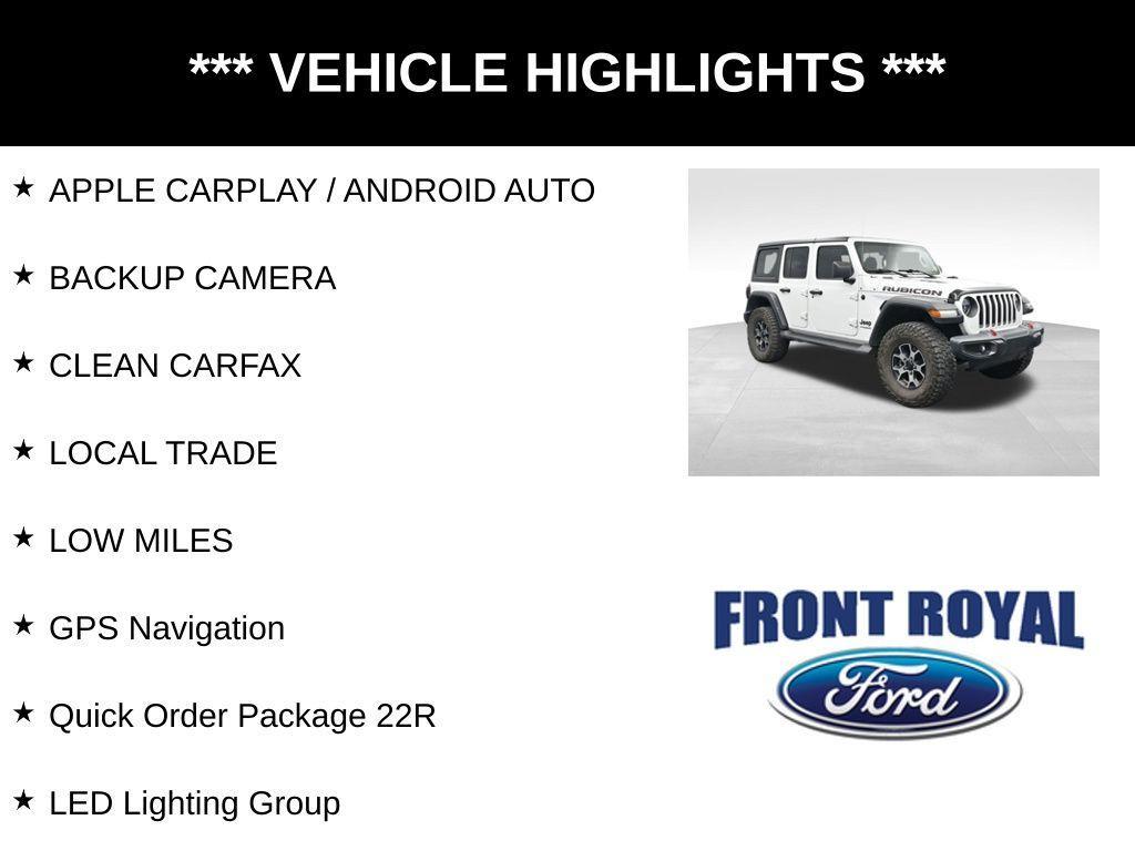 used 2020 Jeep Wrangler Unlimited car, priced at $35,573