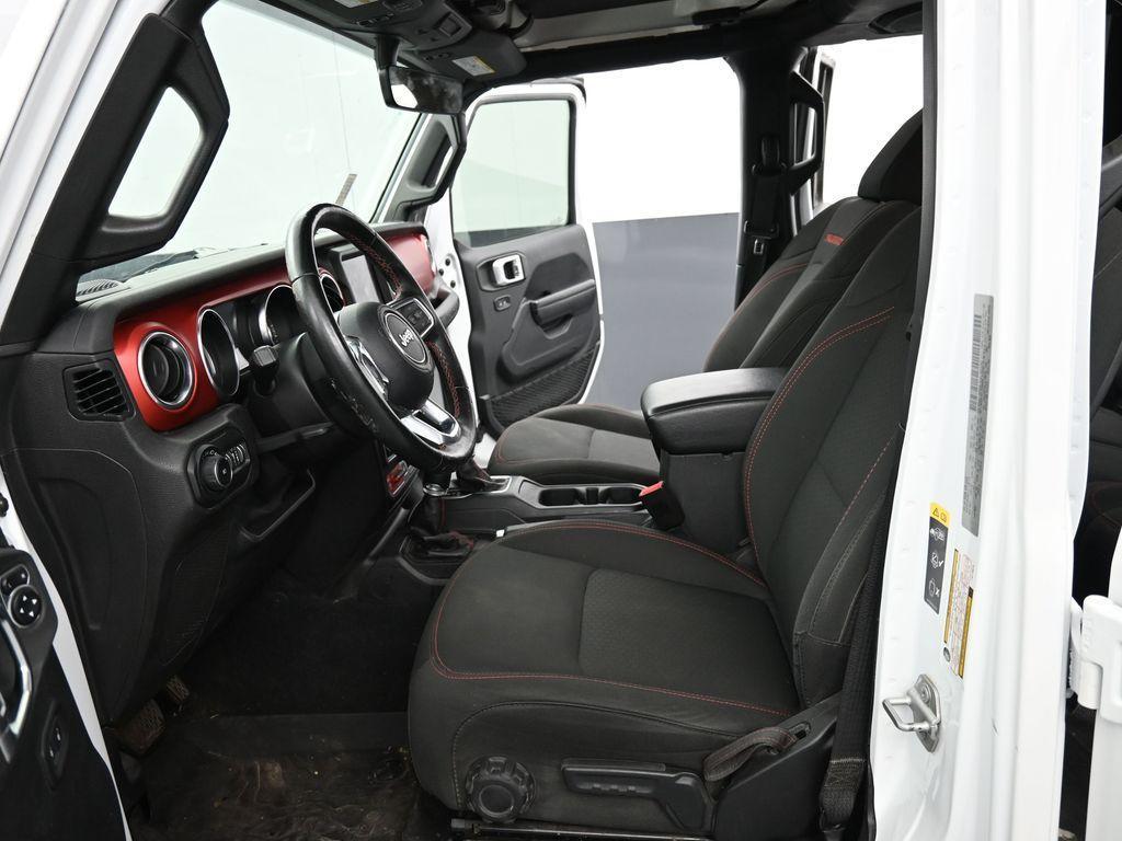 used 2020 Jeep Wrangler Unlimited car, priced at $35,573