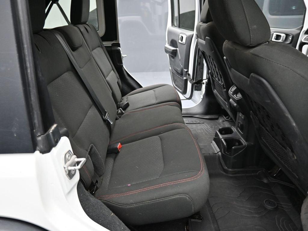 used 2020 Jeep Wrangler Unlimited car, priced at $35,573