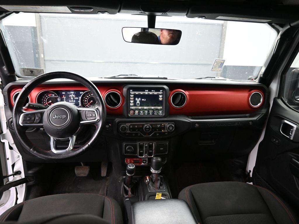 used 2020 Jeep Wrangler Unlimited car, priced at $35,573