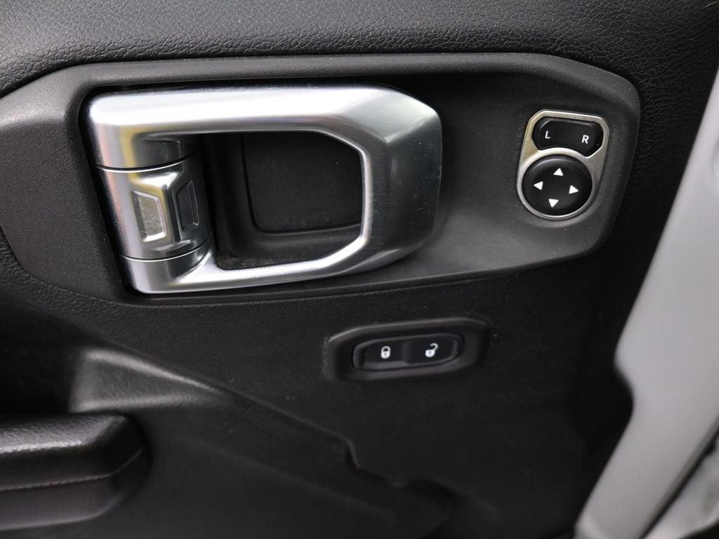 used 2020 Jeep Wrangler Unlimited car, priced at $35,573