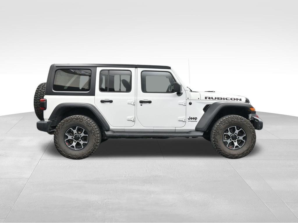 used 2020 Jeep Wrangler Unlimited car, priced at $35,573
