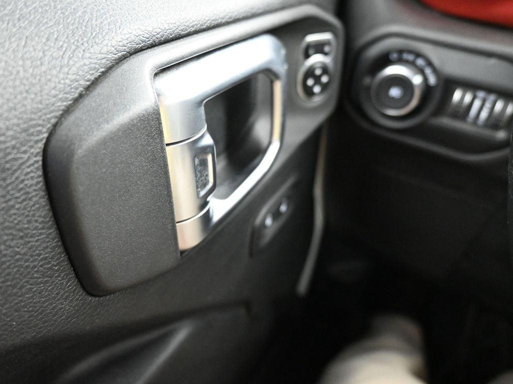 used 2020 Jeep Wrangler Unlimited car, priced at $35,573