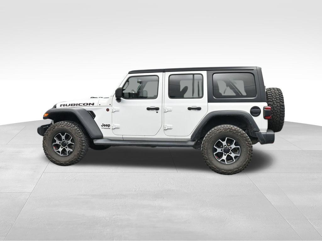 used 2020 Jeep Wrangler Unlimited car, priced at $35,573