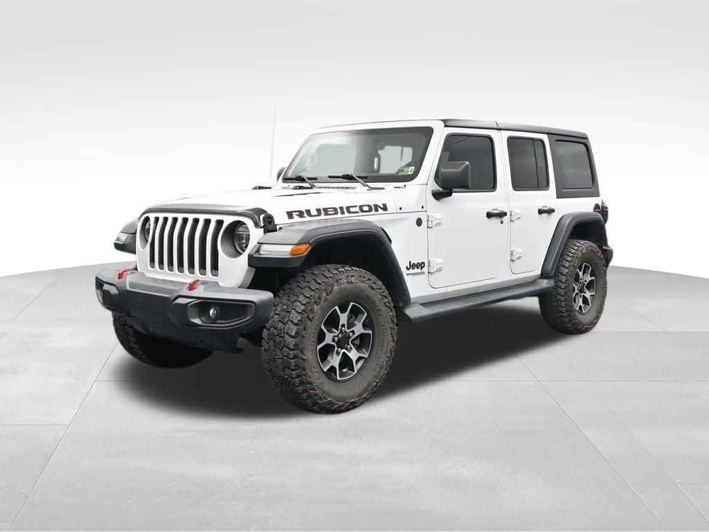 used 2020 Jeep Wrangler Unlimited car, priced at $35,573