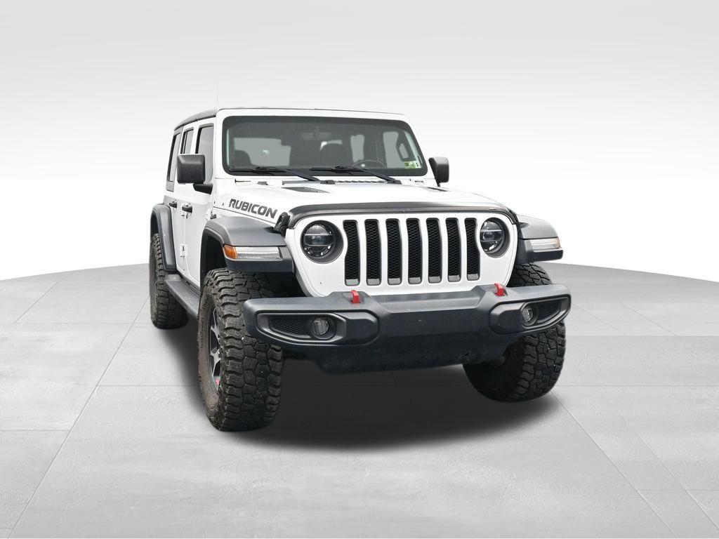 used 2020 Jeep Wrangler Unlimited car, priced at $35,573