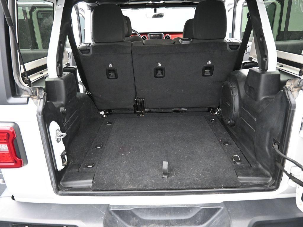 used 2020 Jeep Wrangler Unlimited car, priced at $35,573