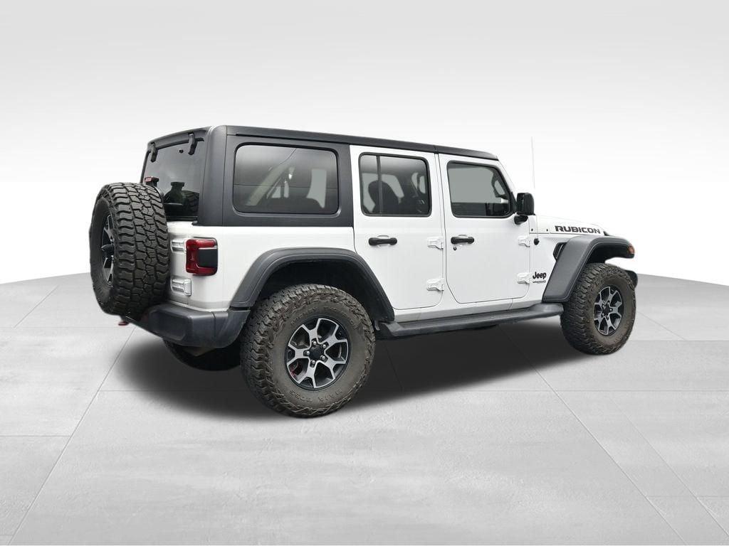 used 2020 Jeep Wrangler Unlimited car, priced at $35,573