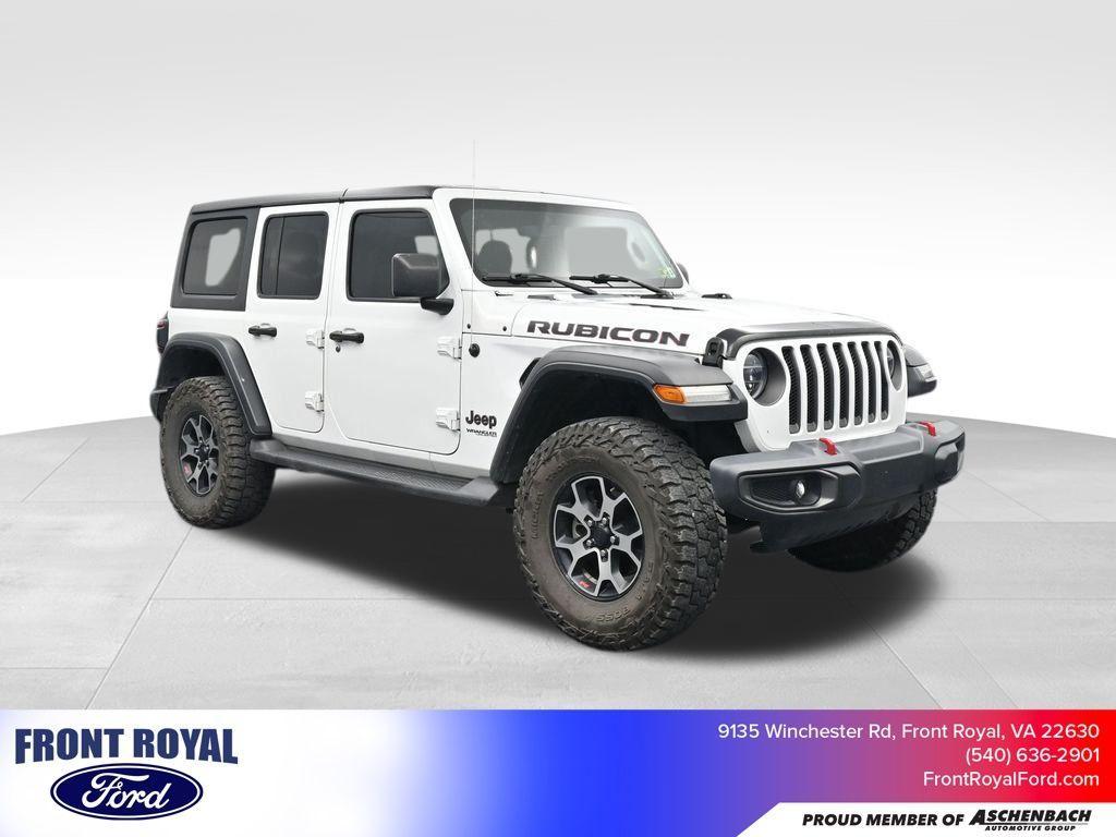 used 2020 Jeep Wrangler Unlimited car, priced at $35,573