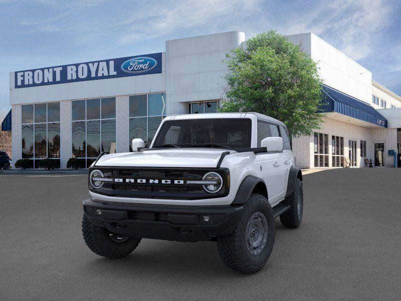 new 2024 Ford Bronco car, priced at $52,079