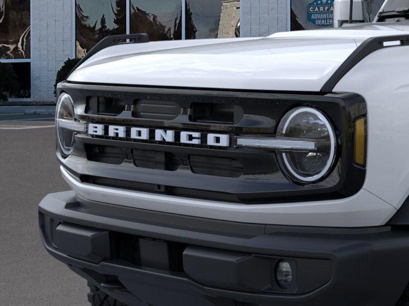 new 2024 Ford Bronco car, priced at $52,079