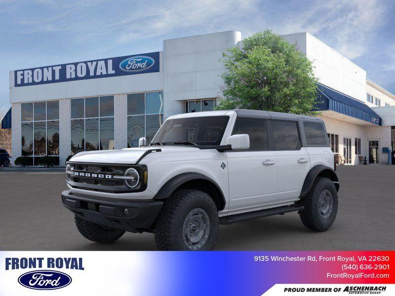 new 2024 Ford Bronco car, priced at $52,079