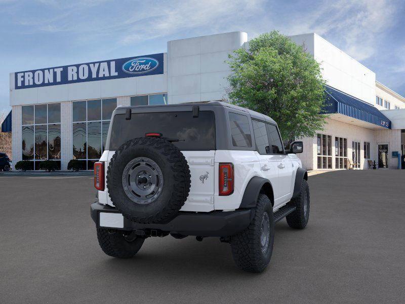 new 2024 Ford Bronco car, priced at $52,079