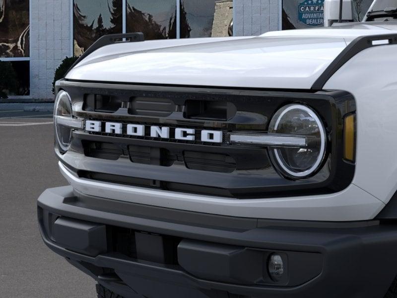 new 2024 Ford Bronco car, priced at $52,880