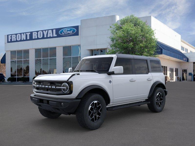 new 2024 Ford Bronco car, priced at $52,880